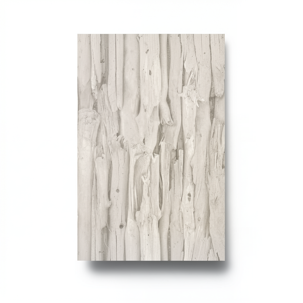 German Wallpaper Patterned Design 10m×0.53m, Light Beige
