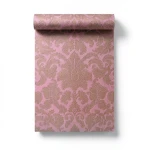 German Wall Decoration 10m x 0.53m Pink with Brown, Model 515817
