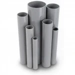 UPVC Pipes  Modern Technology Nominal Pressure 9 Bar Outside Diameter 60.5 mm Thickness 3.0 mm Gray Colour
