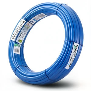 HDPE Pipes PE 100 Pressure 16 Bar Diameter 75 mm Thickness 6.8 mm Blue | NEPROPLAST