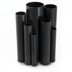 UPVC Pipes  Modern Technology Nominal Pressure 9 Bar Outside Diameter 60.5 mm Thickness 3.0 mm Black Colour