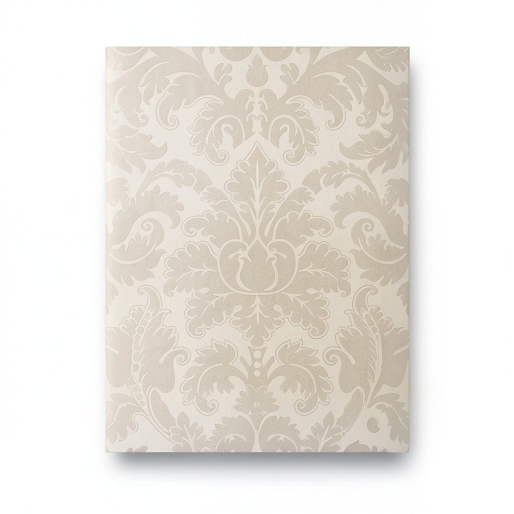 German Wall Covering 10m x 0.53m Beige Color, Model 515862