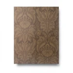 German Wallpaper 10m x 0.53m Brown Color, Model 517613