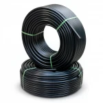 أنابيب HDPE الراجحي  PE 63 ضغط 10 بار قطر خارجي 20 مم سمك 1.9 مم لون اسود