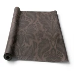 German Wall Decoration Wallpaper 10m x 0.53m Dark Brown, Model 517620