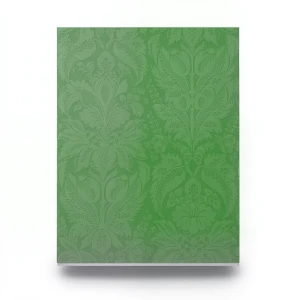 German Wall Covering 10m x 0.53m Green Color, Model 517637