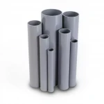 UPVC Pipes Modern Technology  Size   3 inch Thickness 2.34 mm Gray Colour