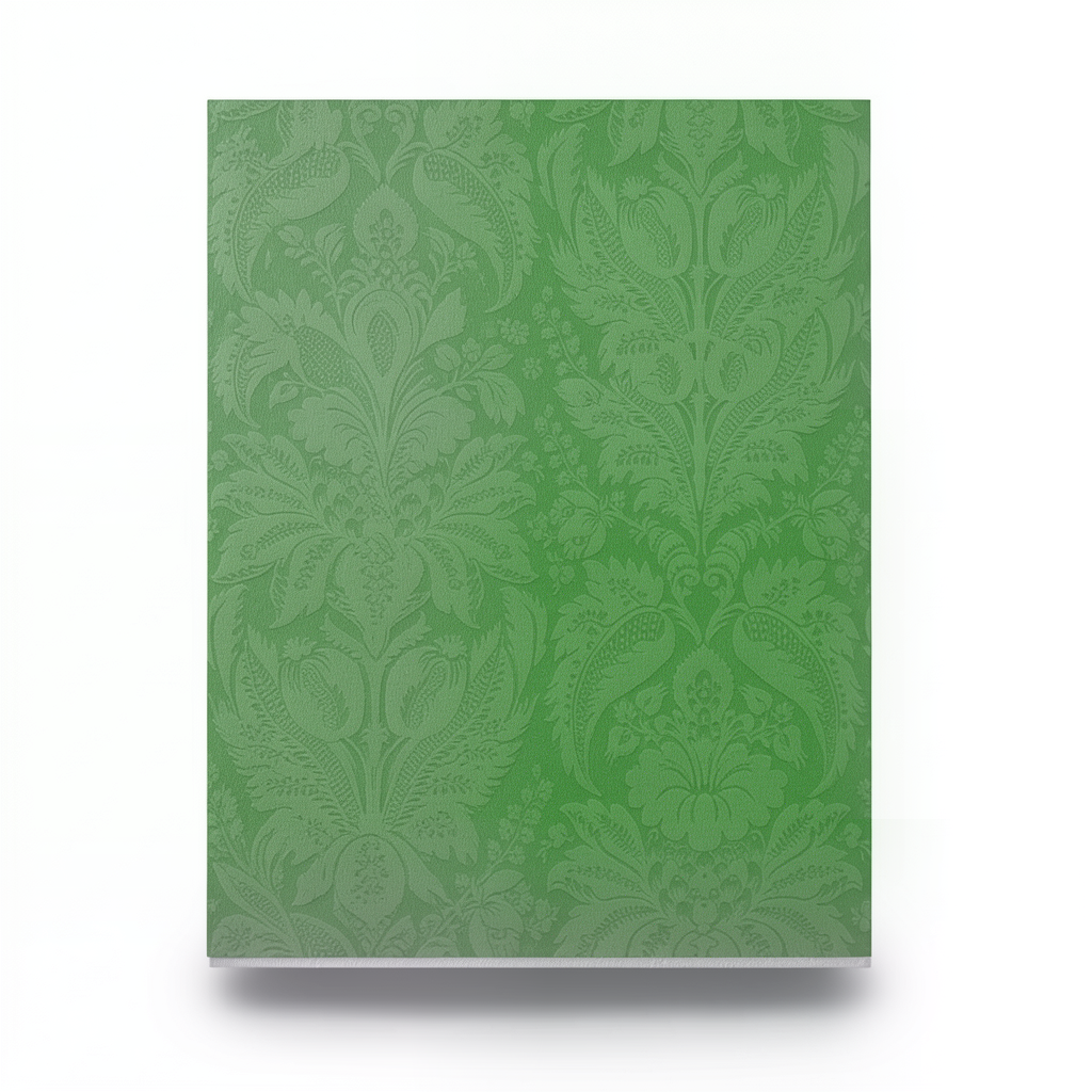 German Wall Covering 10m x 0.53m Green Color, Model 517637