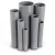 مواسير UPVC ضغط 11 بار مقاس ½ 1 إنش سمك 1.85 مم لون رمادي - Image 1