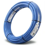 أنابيب HDPE نيبروبلاست PE 100 ضغط 16 بار قطر 110 مم سمك 10 مم لون أزرق | نيبروبلاست