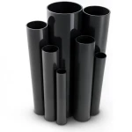 UPVC Pipes Nominal Pressure 11 Bar Size 1½ inch Thickness 1.85 mm Black