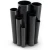 مواسير UPVC ضغط 11 بار مقاس ½ 1 إنش سمك 1.85 مم لون أسود - Image 1