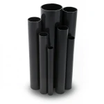 مواسير UPVC ضغط 13.8 بار مقاس ¾ إنش سمك 1.52 مم لون أسود