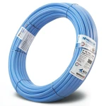 أنابيب HDPE PE 100 ضغط 16 بار قطر 125 مم سمك 11.4 مم أزرق | نيبروبلاست
