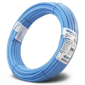 HDPE Pipes PE 100 Pressure 16 Bar Diameter 125 mm Thickness 11.4 mm Blue | NEPROPLAST