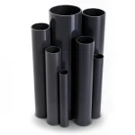 UPVC Pipes Nominal Pressure 13.8 Bar Size 1 inch Thickness 1.6 mm Black