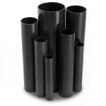 UPVC Pipes 13.8 Bar Pressure 1¼ inch Size 2.01 mm Thickness Black