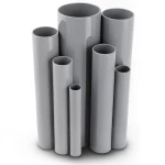 UPVC Pipes Nominal Pressure 8.6 Bar Size 2 Inch Thickness 1.85 mm Gray