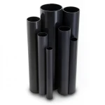 مواسير UPVC مقاس ¾ إنش سمك 1.57 مم ضغط 17.2 بار لون أسود