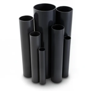 UPVC Pipes Nominal Pressure 11 Bar Size 1½ inch Thickness 1.85 mm Black