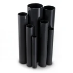 مواسير UPVC ضغط 13.8 بار مقاس ¾ إنش سمك 1.52 مم لون أسود