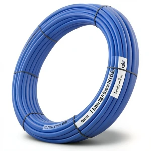 أنابيب HDPE نيبروبلاست PE 100 ضغط 10 بار قطر خارجي 25 مم سمك 1.8 مم لون ازرق | نيبروبلاست