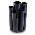مواسير UPVC ضغط اسمي 8.6 بار مقاس 2 إنش سمك 1.85 مم لون اسود