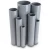 مواسير UPVC ضغط 17.2 بار مقاس ¼ 1 إنش سمك 2.49 مم لون رمادي - Image 1