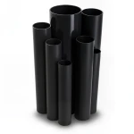 مواسير UPVC ضغط اسمي 13.8 بار مقاس 1 إنش سمك 1.6 مم لون أسود