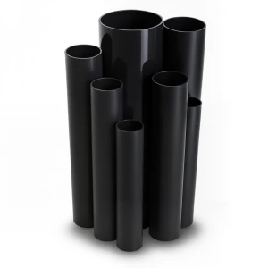 UPVC Pipes Nominal Pressure 13.8 Bar Size 1 inch Thickness 1.6 mm Black