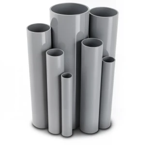 UPVC Pipes Nominal Pressure 13.8 Bar Size 1¼ inch Thickness 2.01 mm Gray