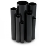 UPVC Pipes 13.8 Bar Pressure 1¼ inch Size 2.01 mm Thickness Black