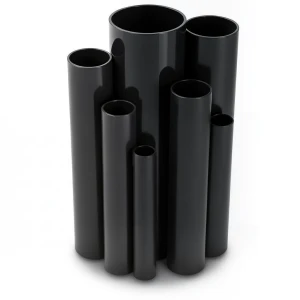 UPVC Pipes 13.8 Bar Pressure 1¼ inch Size 2.01 mm Thickness Black