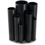 UPVC Pipes Nominal Pressure 13.8 Bar Size 1 ½ inch Thickness 2.29 mm Black
