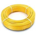 أنابيب HDPE PE 80 ضغط 8 بار قطر خارجي 25 مم سمك 1.8 مم لون أصفر | نيبروبلاست