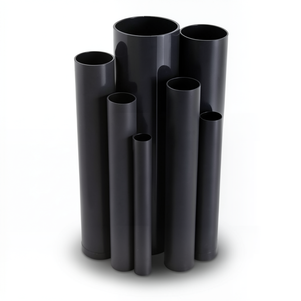 UPVC Pipes ¾ inch Thickness 1.57 mm Pressure 17.2 Bar Black