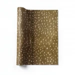 German patterned wallpaper, size 10 m x 0.53 m, brown color, model 514827