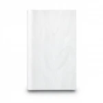 Leaf-patterned Wallpaper Length 10 m, Width 0.53 m, white color, model 10391-31
