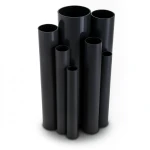 UPVC Pipes Nominal Pressure 8.6 Bar Size 2 inch Thickness 1.85 mm Black