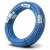 أنابيب HDPE نيبروبلاست PE 100 ضغط 12.5 بار قطر خارجي 90 مم سمك 6.7 مم لون أزرق   