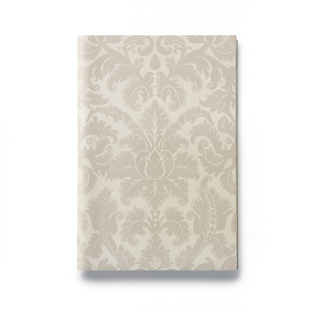 German Wallpaper 10m x 0.53m Beige Color, Model 515800