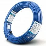 أنابيب HDPE نيبروبلاست PE 100 ضغط 12.5 بار قطر خارجي 110 مم سمك 8.1 مم لون أزرق   