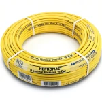 HDPE Pipes PE 100 Nominal Pressure 16 Bar Outside Diameter 40 mm Thickness 3.7 mm Yellow | NEPROPLAST
