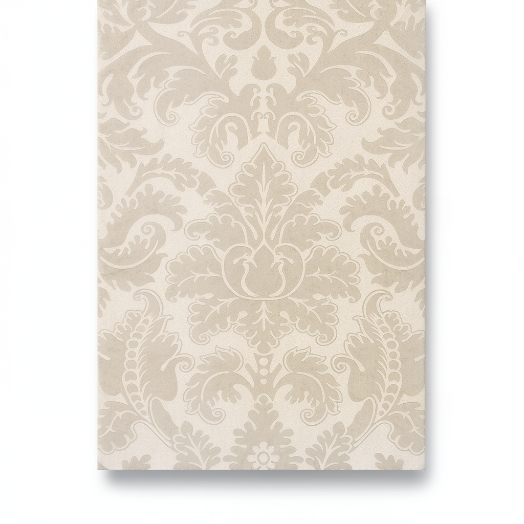 German Wall Covering 10m x 0.53m Beige Color, Model 515862