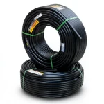 HDPE Pipes PE 80 Pressure 8 Bar 32 mm Diameter 1.9 mm Thickness Black | NEPROPLAST