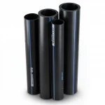 Neproplast HDPE Pipes PE 100 Pressure 6 Bar Outside Diameter 450 mm Thickness 16.4 mm Color Black