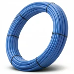 أنابيب HDPE نيبروبلاست PE 100 ضغط 12.5 بار قطر خارجي 125 مم سمك 9.2 مم لون أزرق   