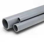 مواسير UPVC الوطني جدول 40  مقاس 6 إنش سمك 7.11 مم لون رمادي