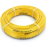 HDPE Pipes PE 100 Pressure 16 Bar Diameter 63 mm Thickness 5.8 mm Yellow | NEPROPLAST