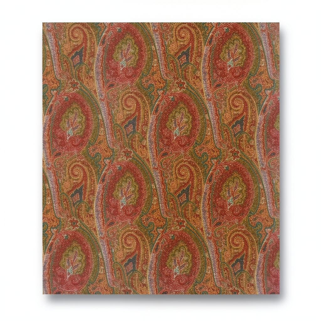 German Wall Decoration 10m x 0.53m Multicolored, Model 513905
